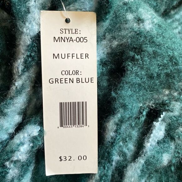 Madden NYC Muffller Blanket Wrap Scarf NEW with Tags One Size - Picture 4 of 6